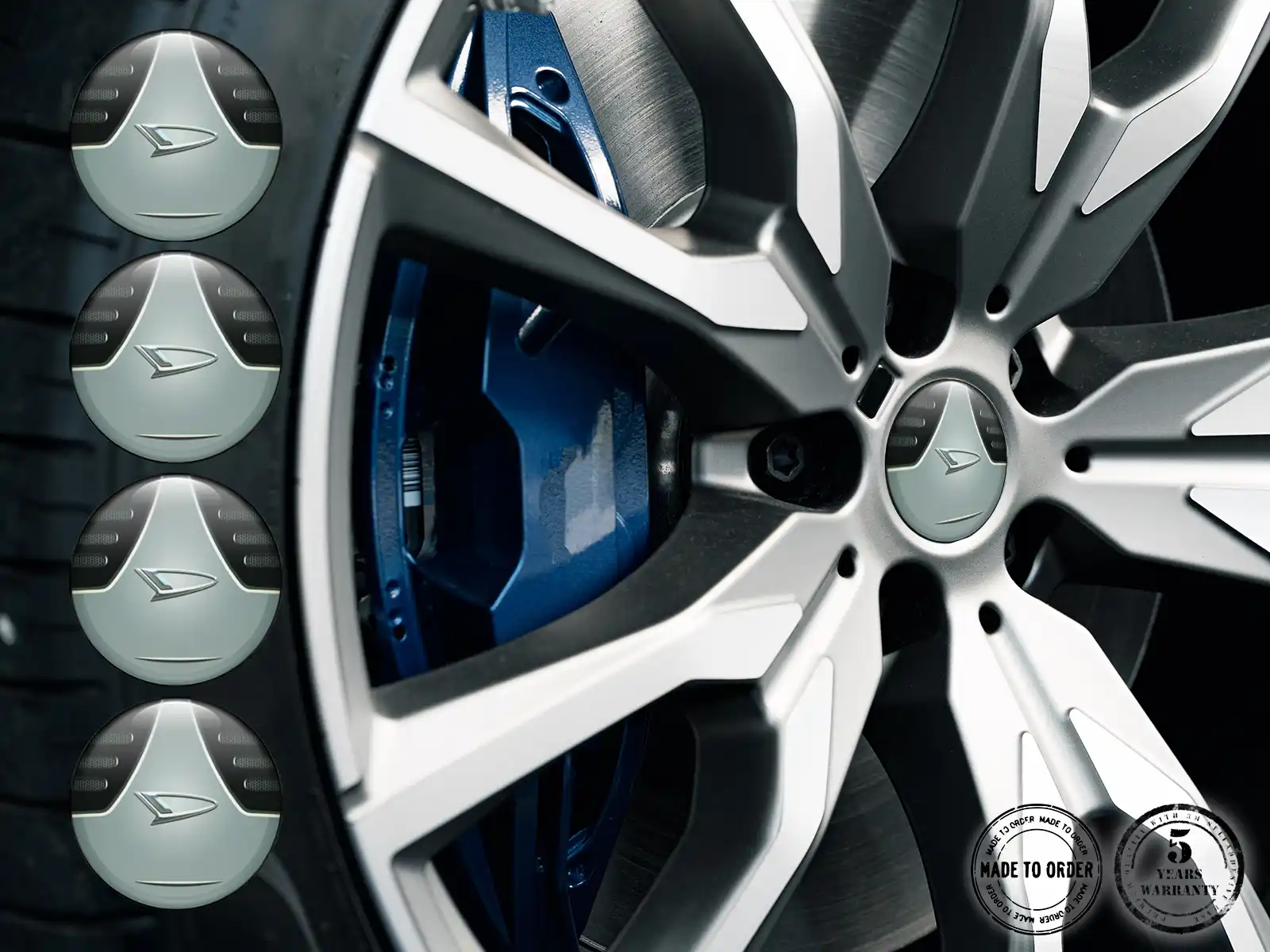 Daihatsu Pegatinas Bombadas Edición Calcomanías Estilo de Silicona